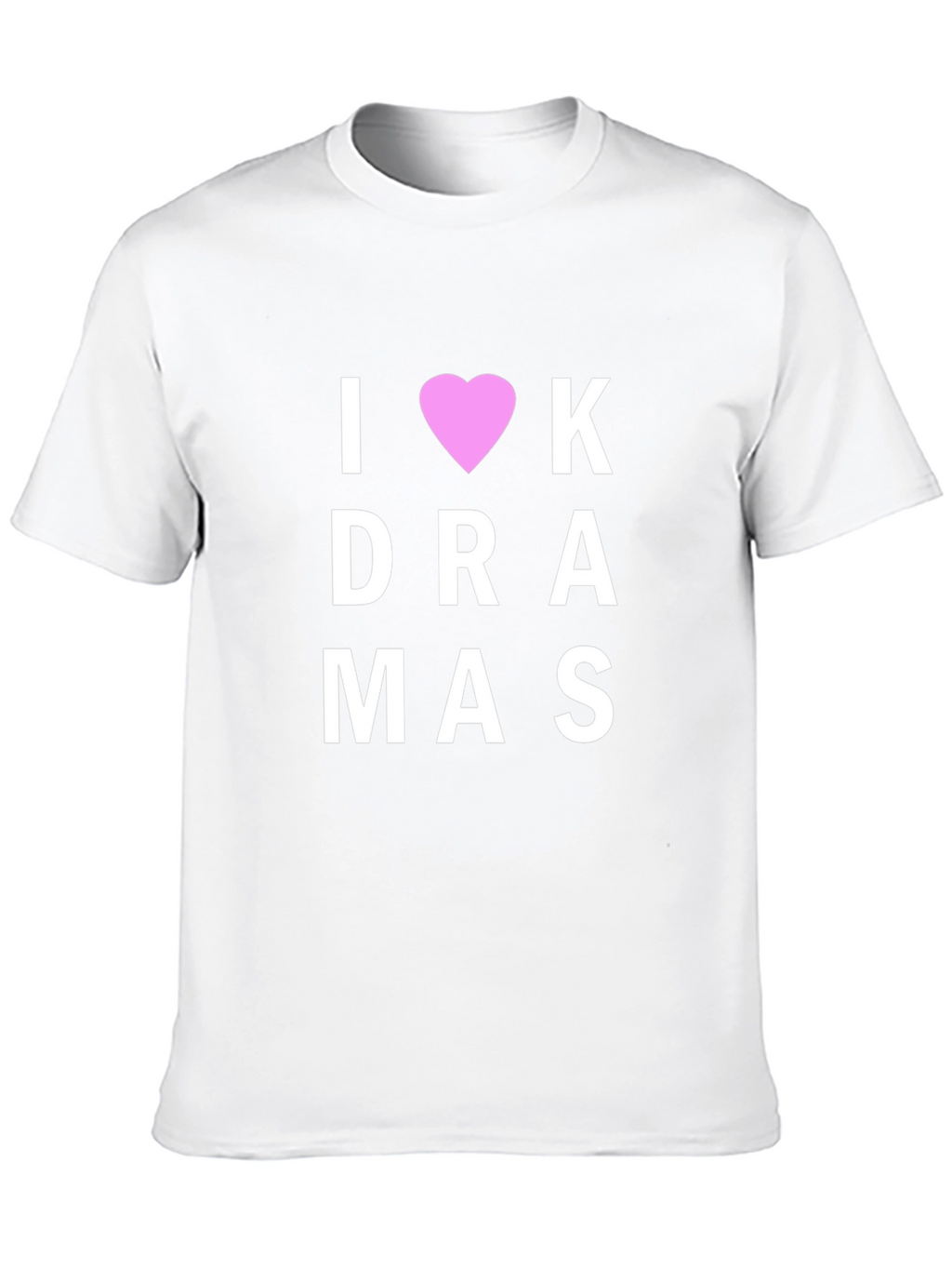 I Heart K-Dramas Black T-Shirt
