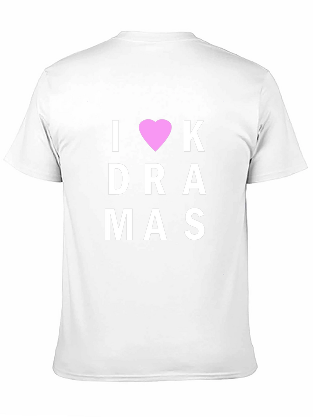 I Heart K-Dramas Black T-Shirt