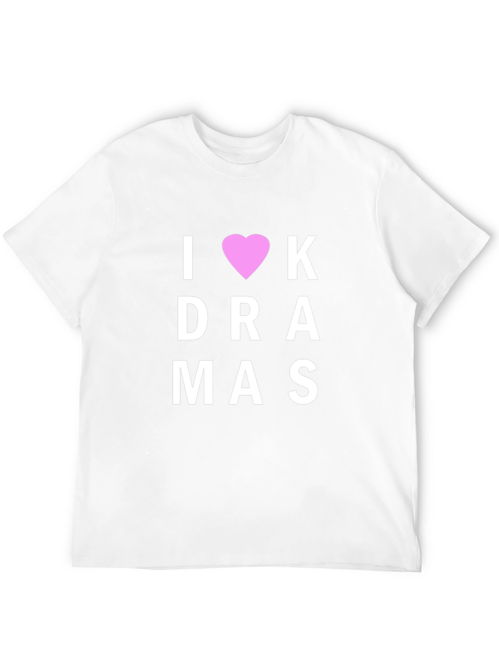 I Heart K-Dramas Black T-Shirt