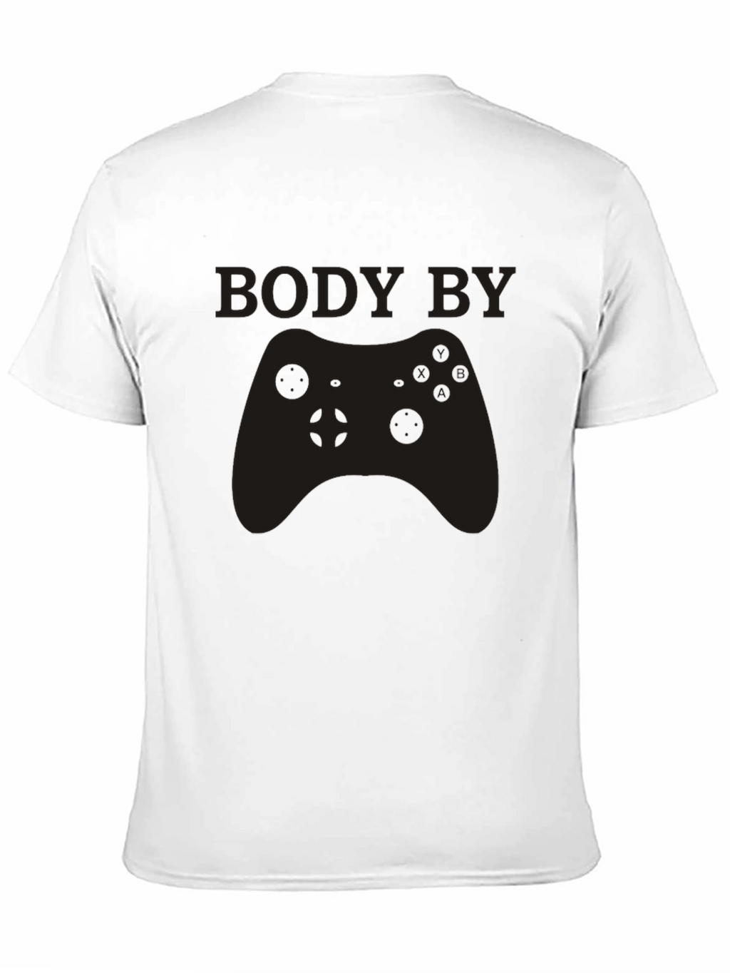 Body By Gaming T-Shirt - Gamer Apparel