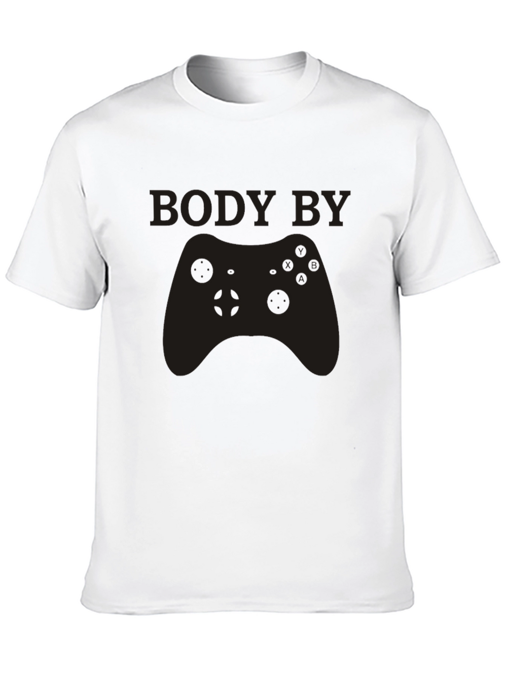 Body By Gaming T-Shirt - Gamer Apparel