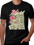 Rock Accident Graphic Tee - Cool Music Lover T-Shirt