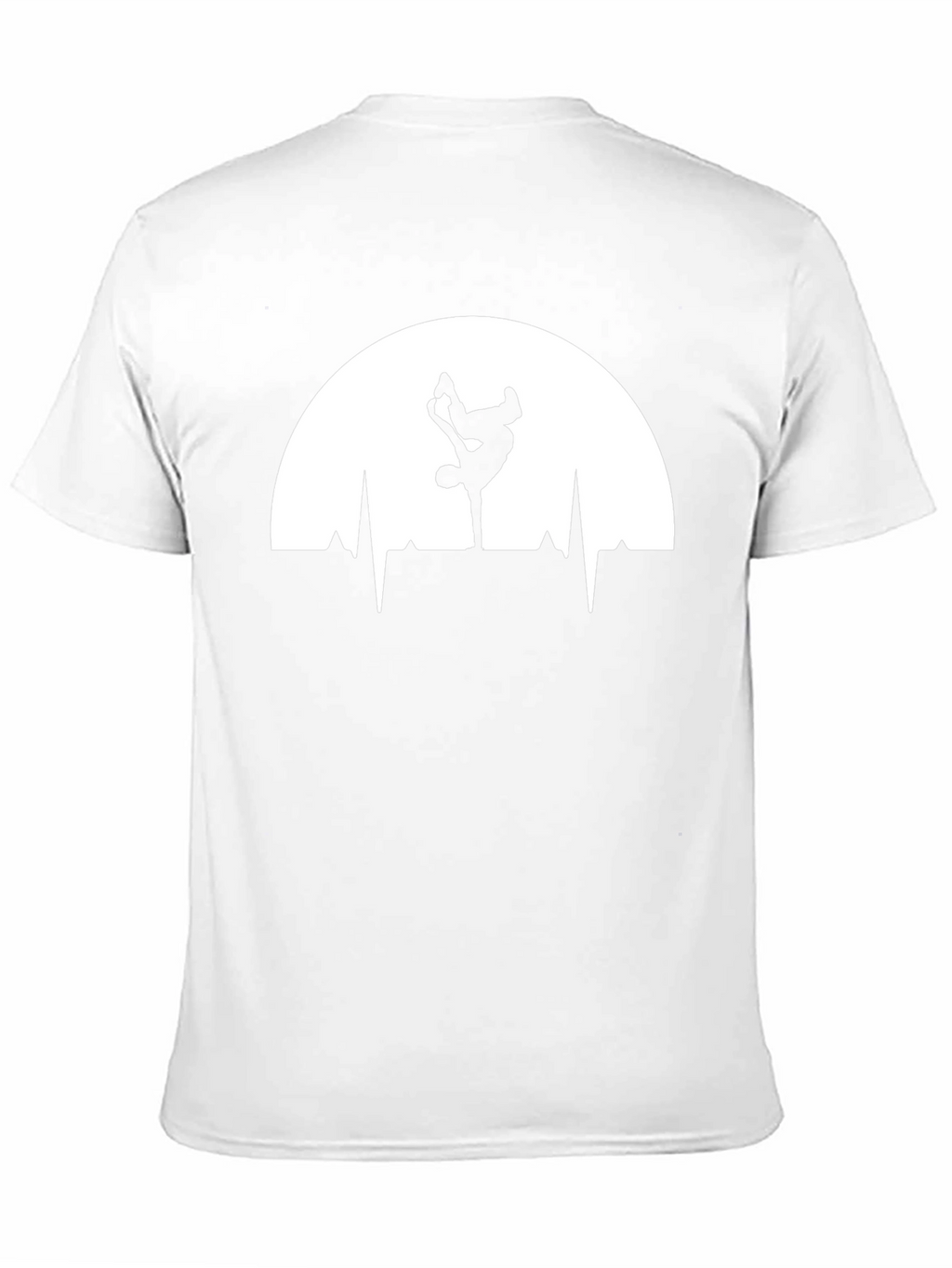 Breakdance Heartbeat T-Shirt