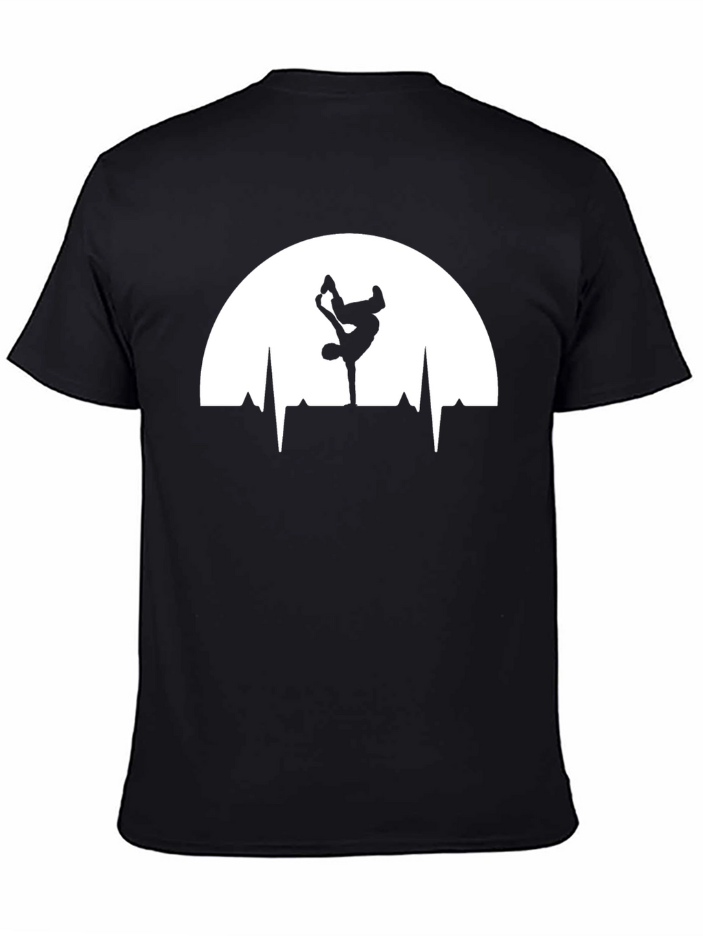 Breakdance Heartbeat T-Shirt