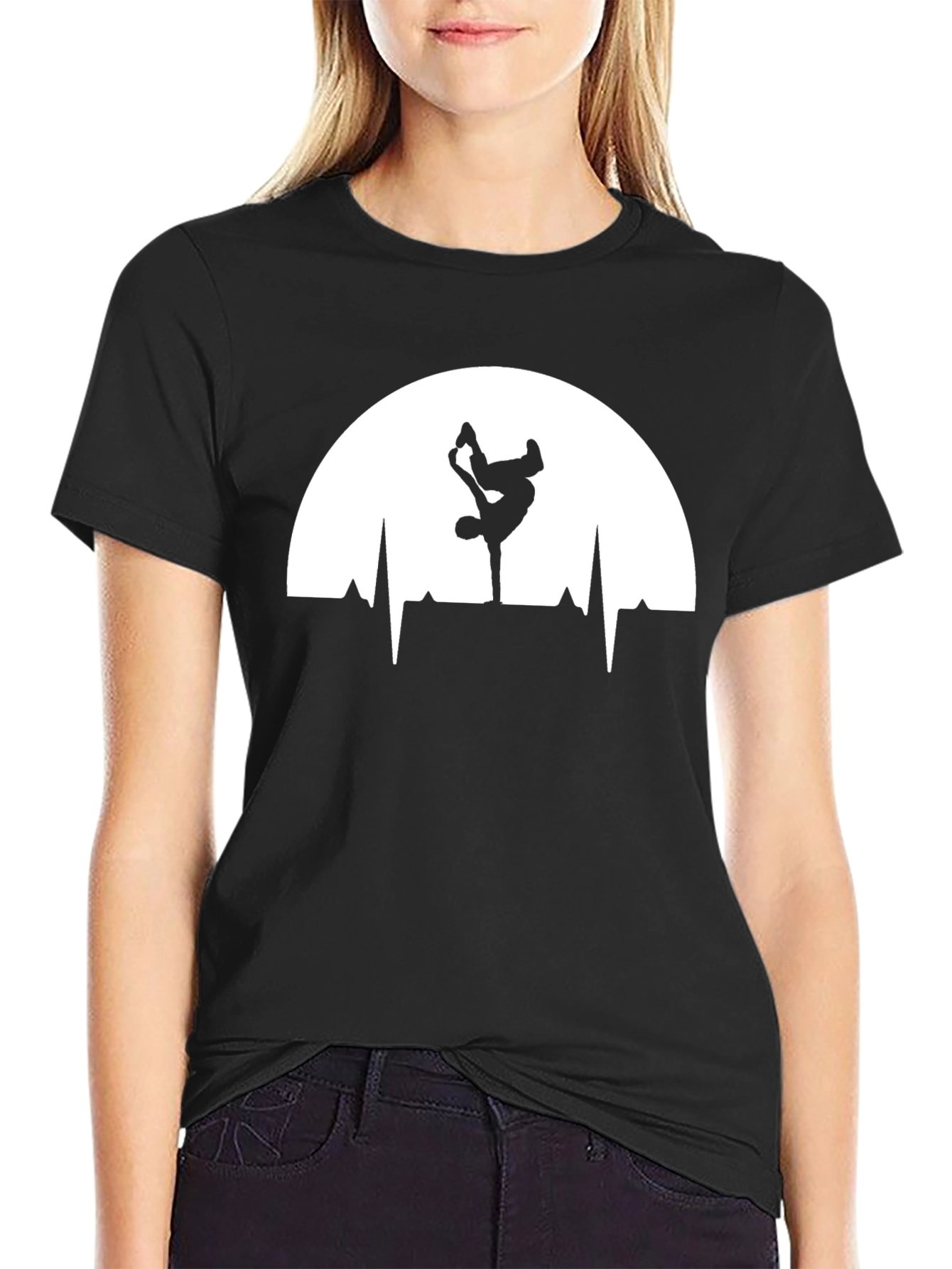 Breakdance Heartbeat T-Shirt