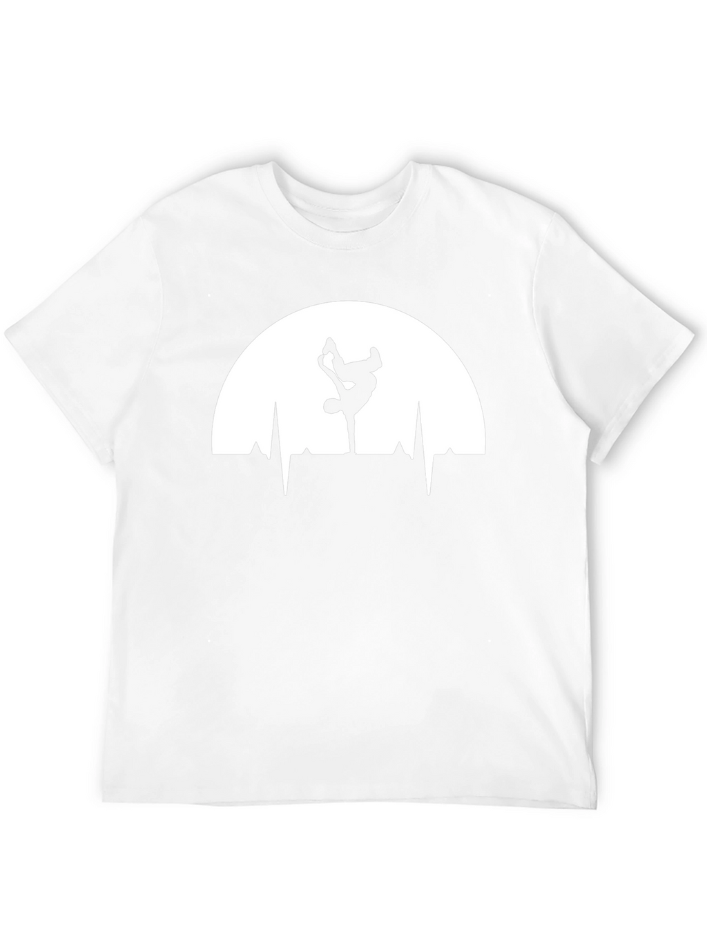 Breakdance Heartbeat T-Shirt