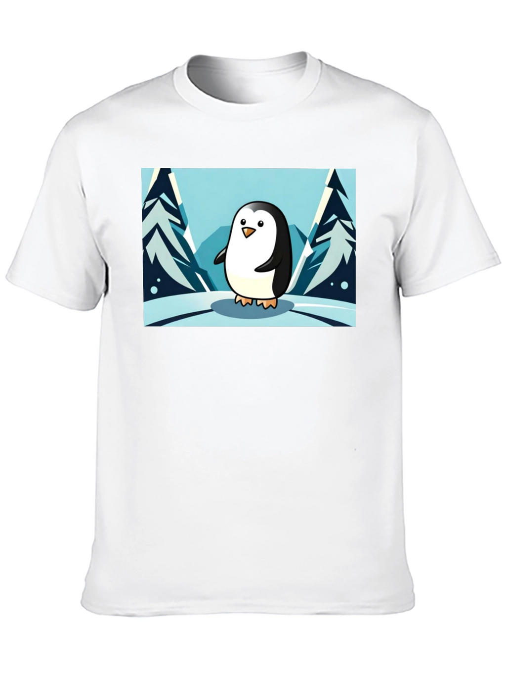 Penguin T-Shirt - Cool Cartoon Design