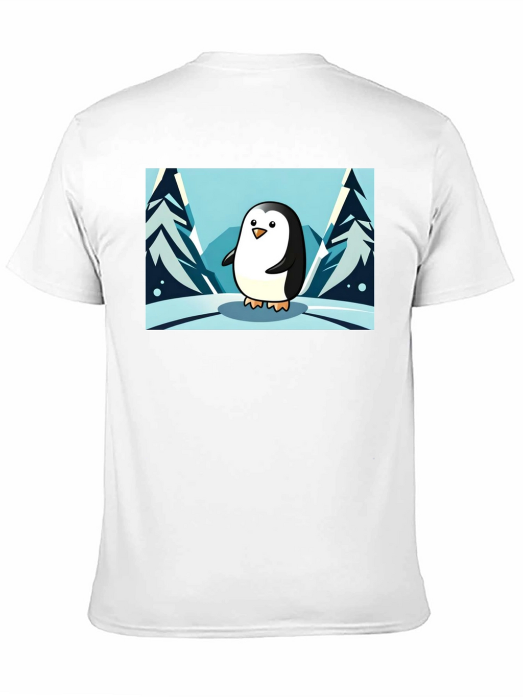 Penguin T-Shirt - Cool Cartoon Design