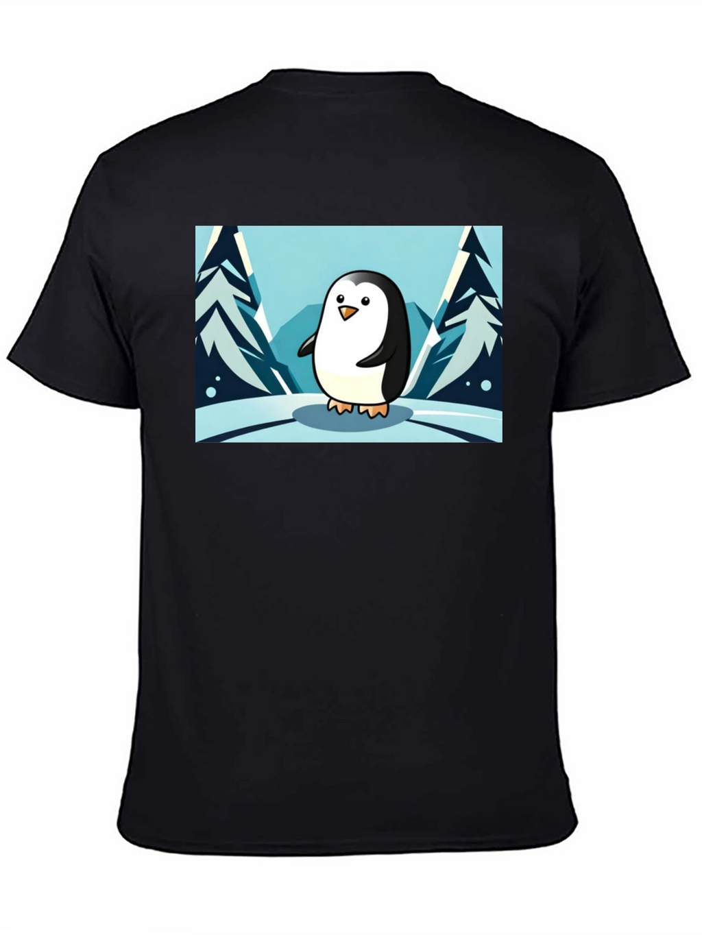 Penguin T-Shirt - Cool Cartoon Design