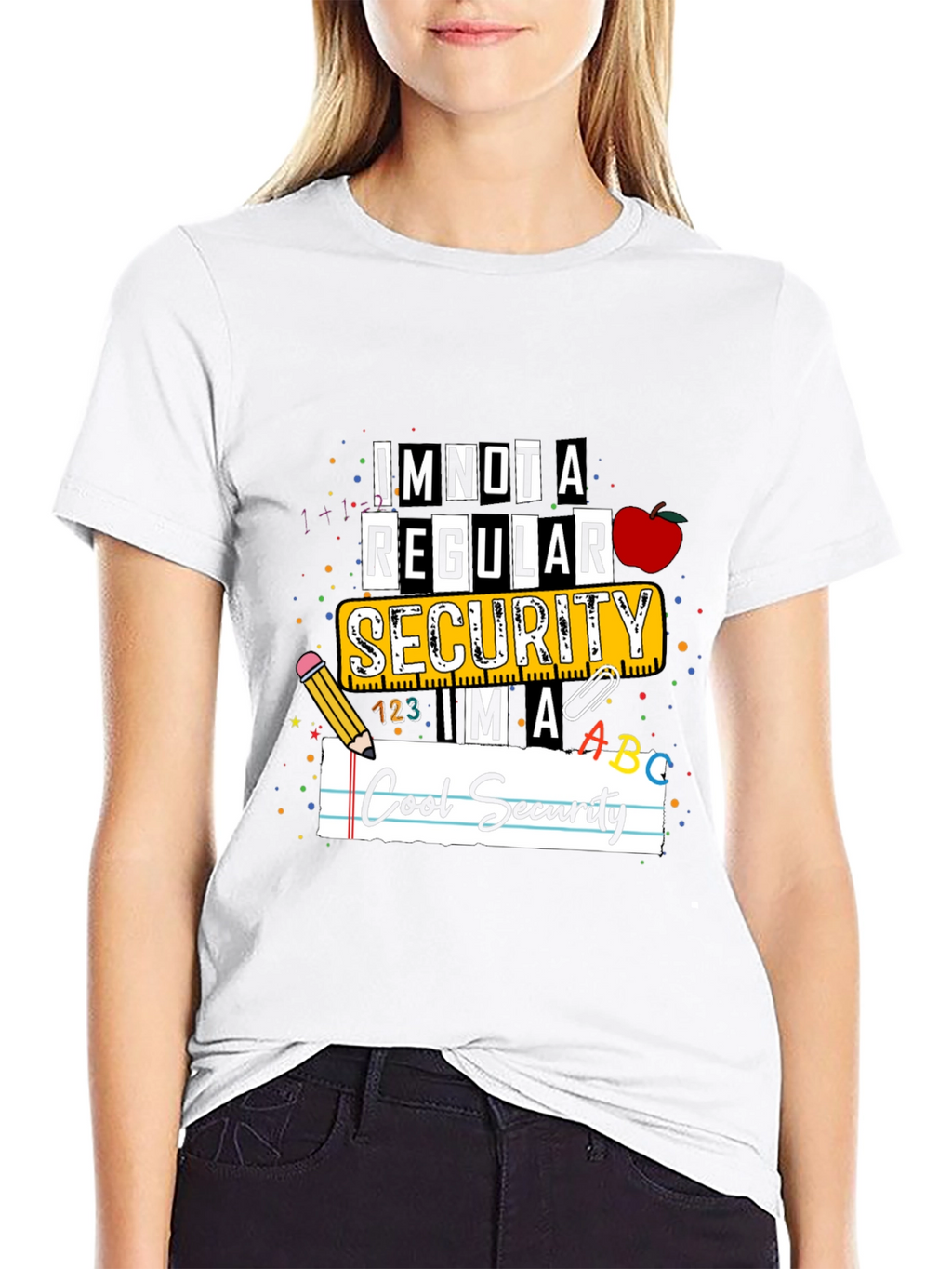 Cool Security T-Shirt - Unique Graphic Tee