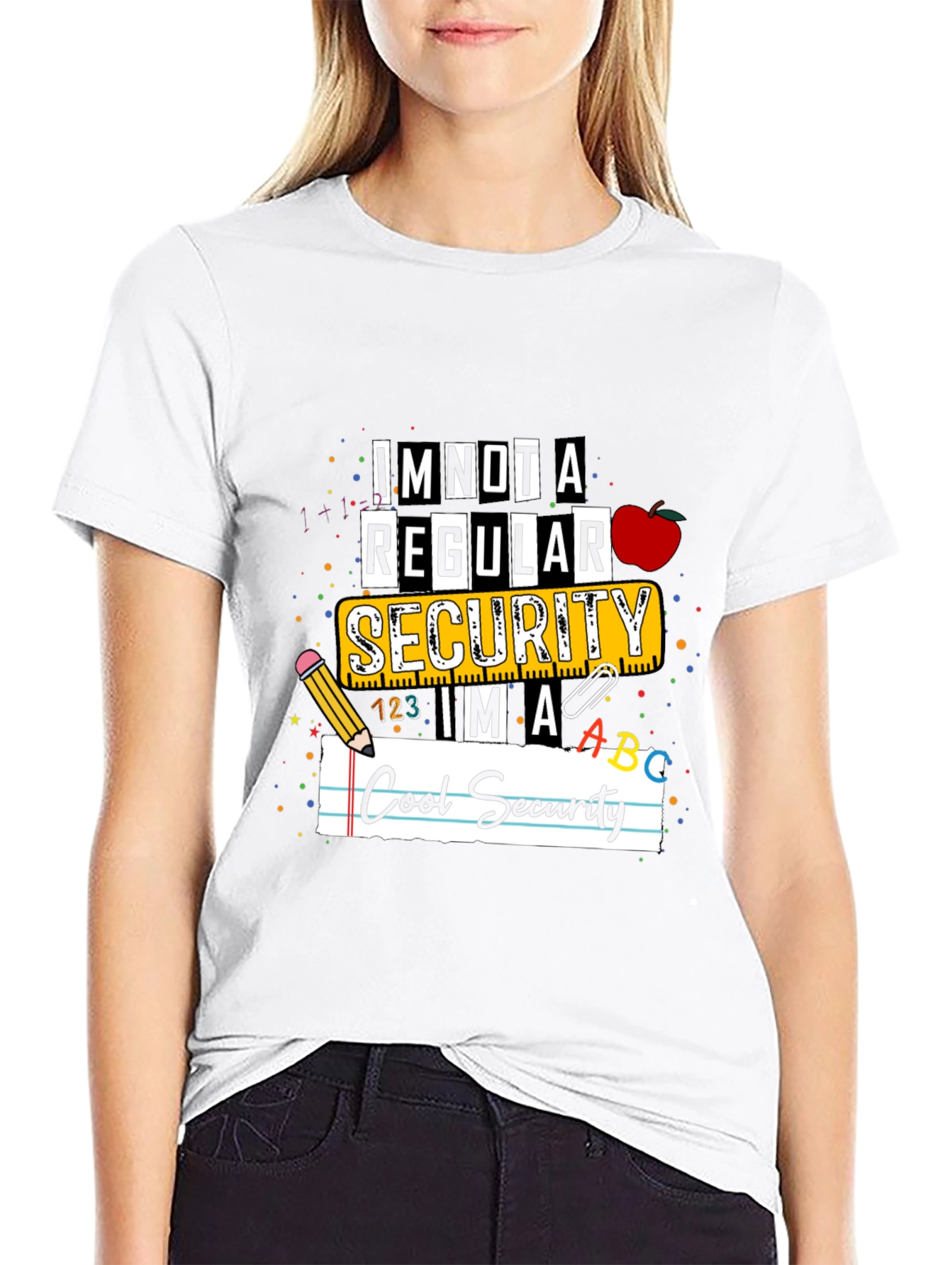 Cool Security T-Shirt - Unique Graphic Tee