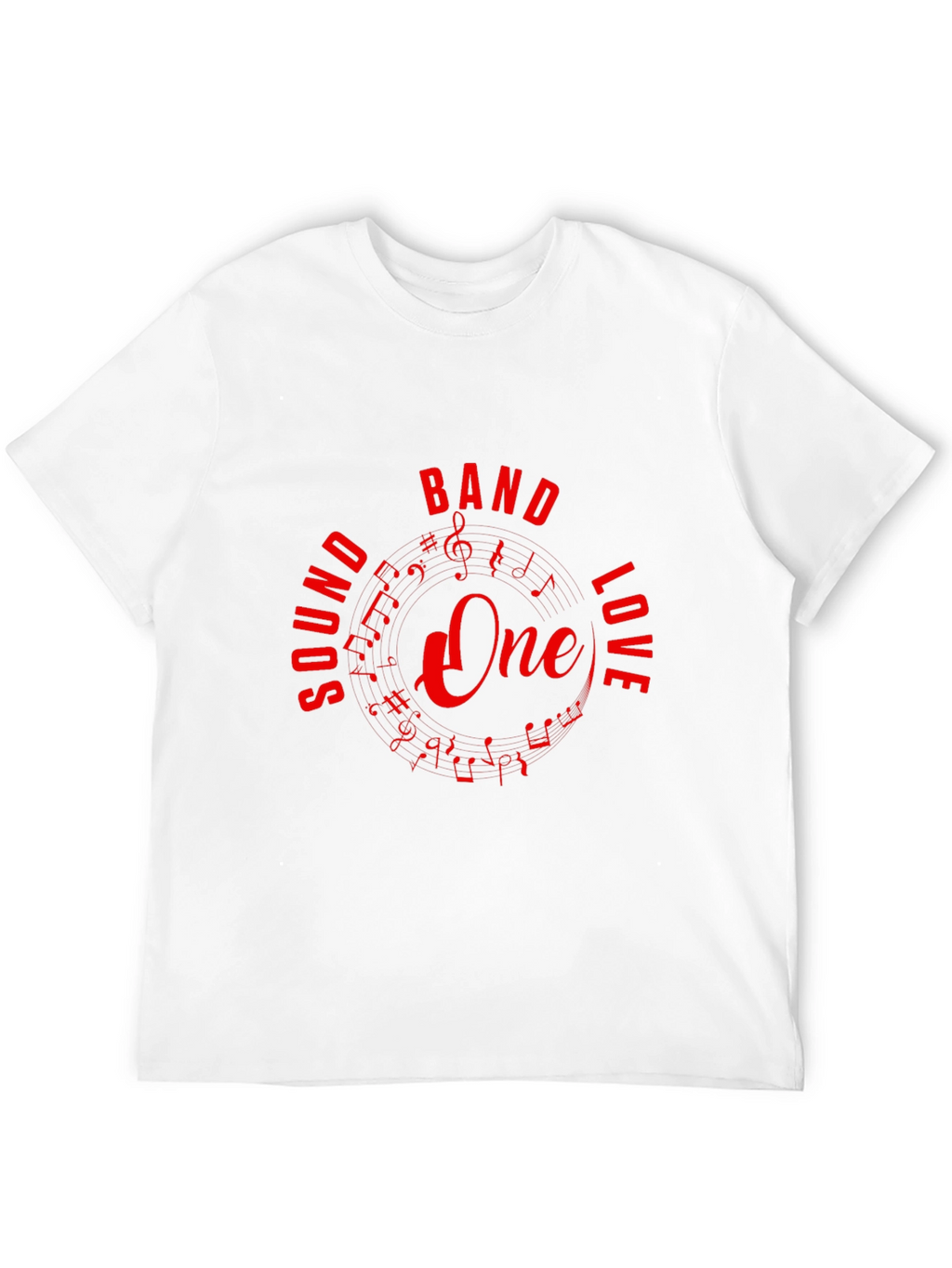 Band One Love Music T-Shirt