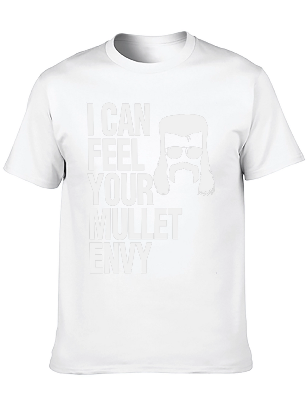 Mullet Envy Tee - Funny Humor Shirt