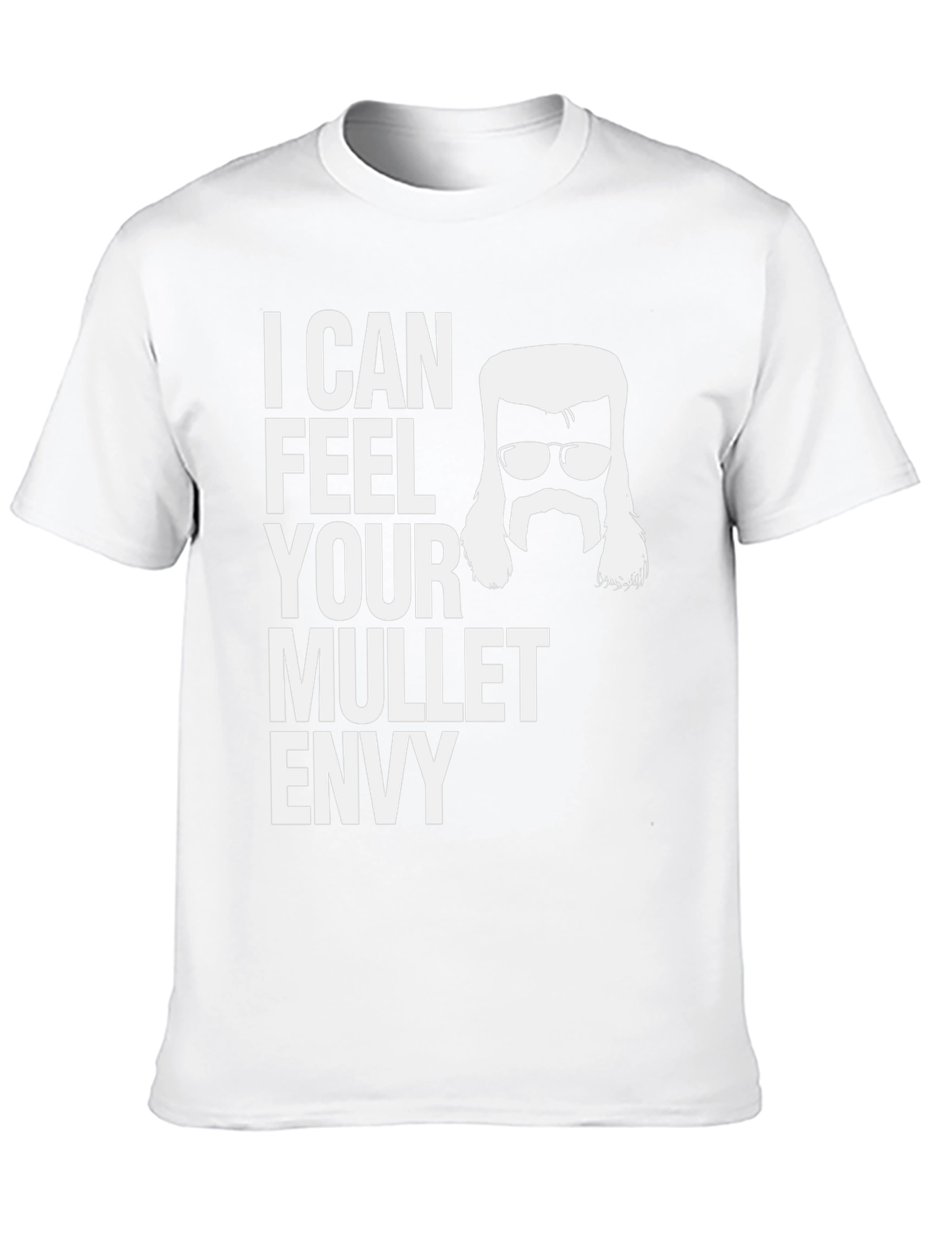 Mullet Envy Tee - Funny Humor Shirt