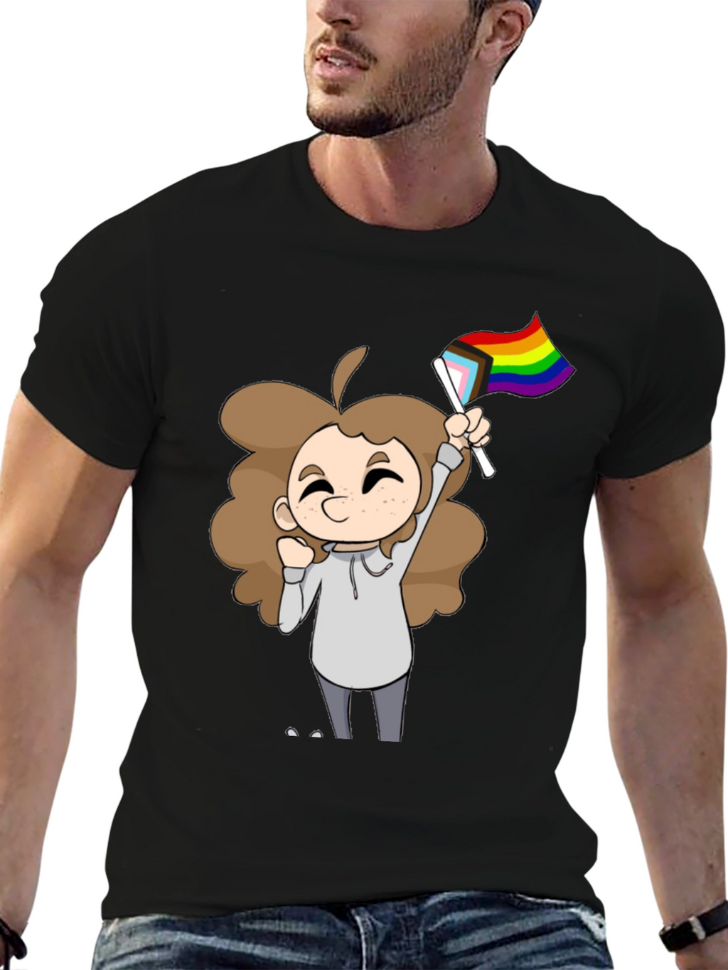 Pride Cartoon T-Shirt