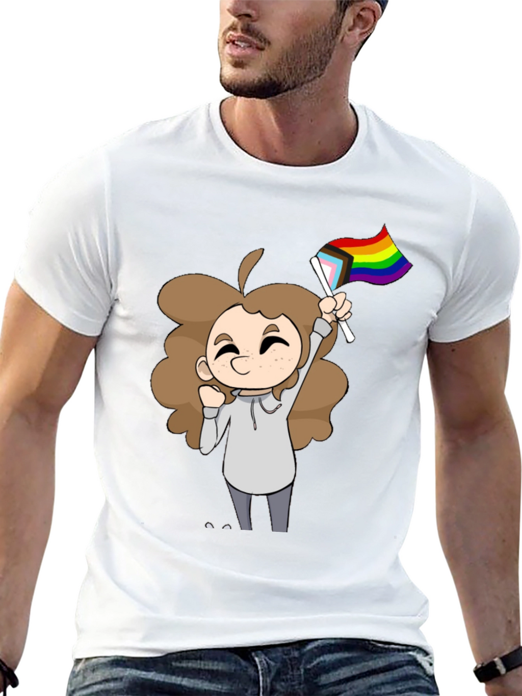 Pride Cartoon T-Shirt