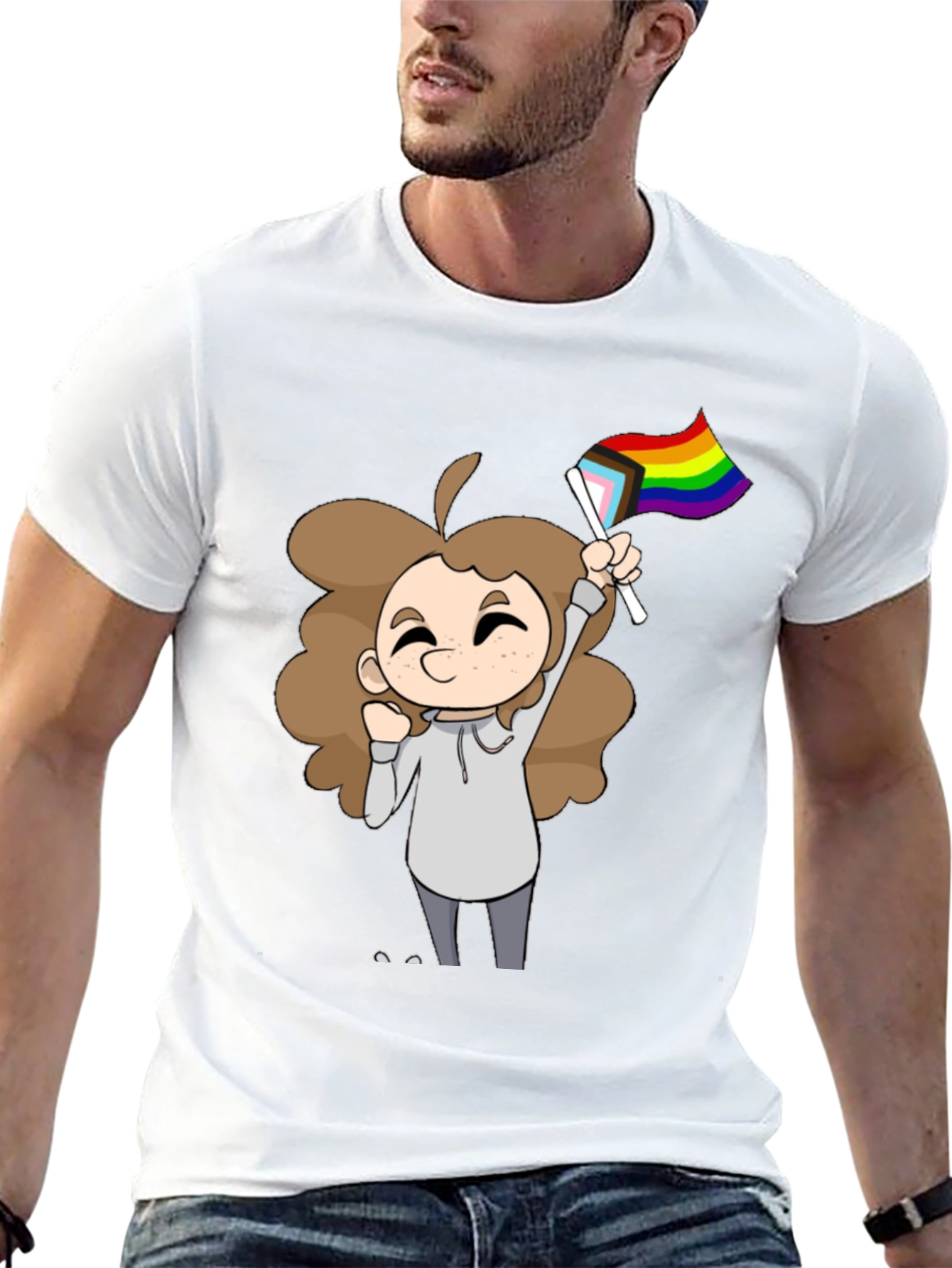 Pride Cartoon T-Shirt