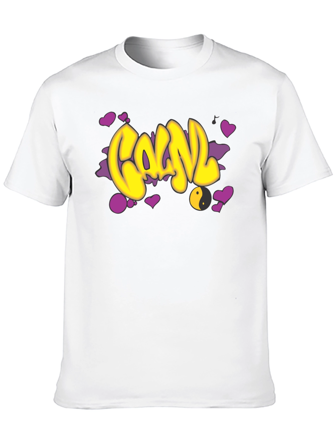 Cool Calm Collected Graphic T-Shirt