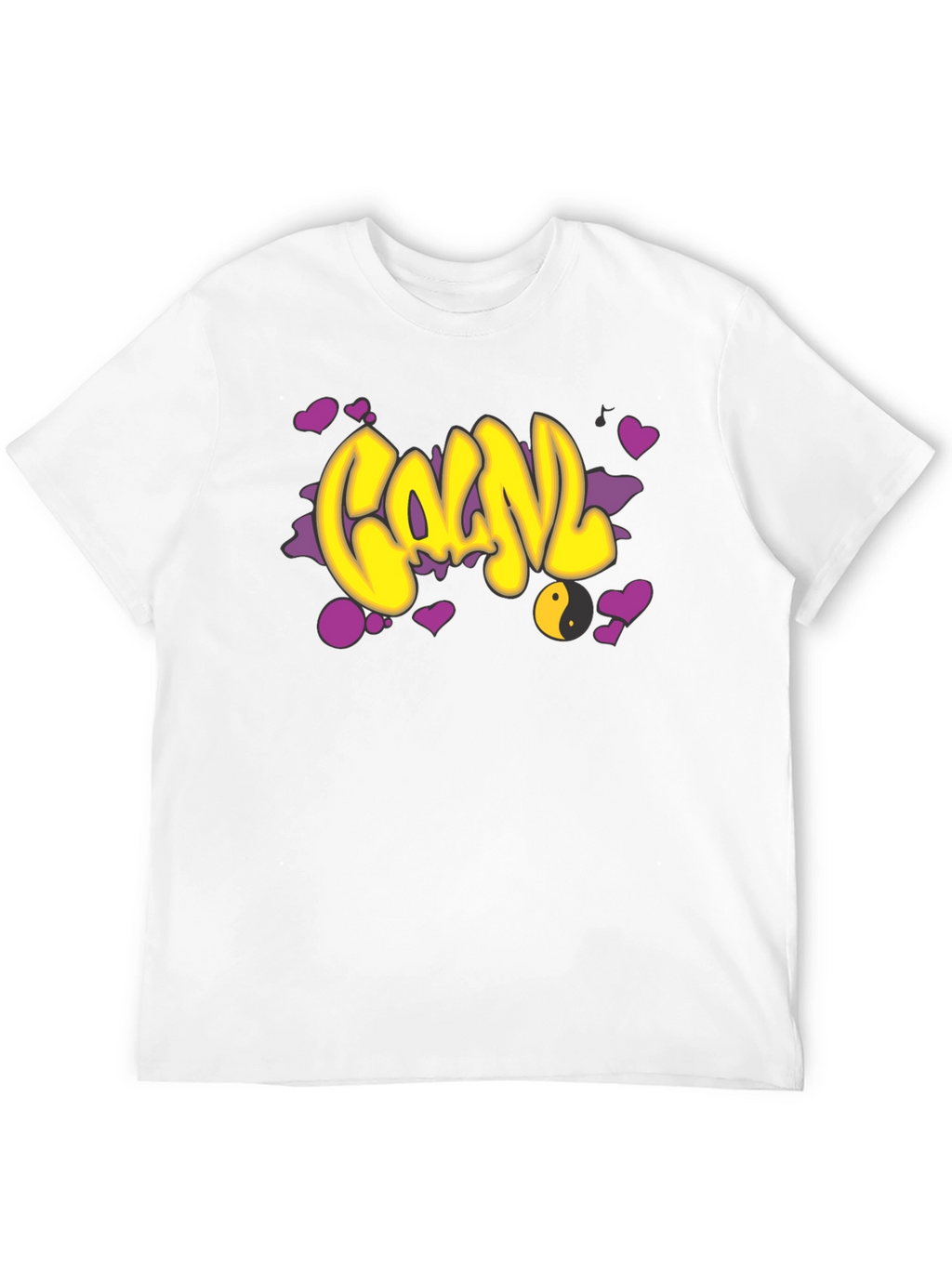 Cool Calm Collected Graphic T-Shirt