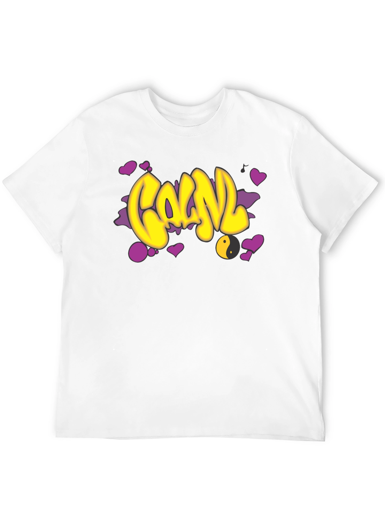 Cool Calm Collected Graphic T-Shirt