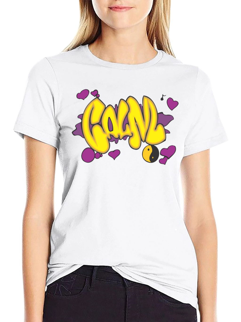 Cool Calm Collected Graphic T-Shirt