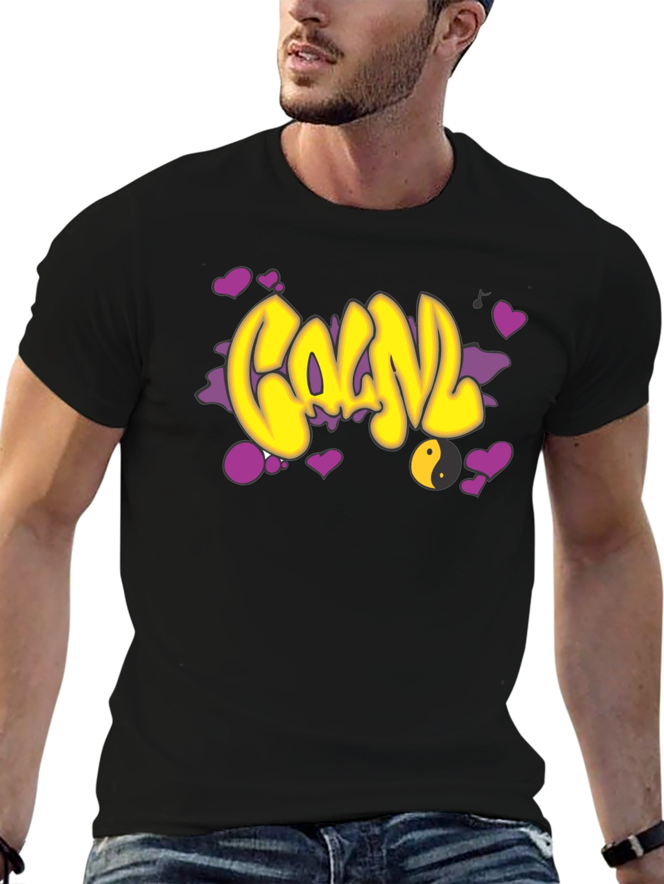 Cool Calm Collected Graphic T-Shirt