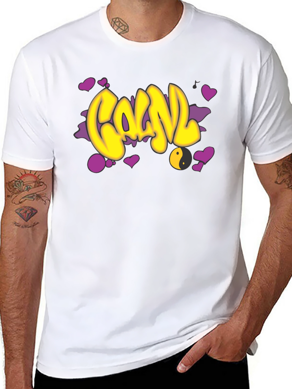 Cool Calm Collected Graphic T-Shirt