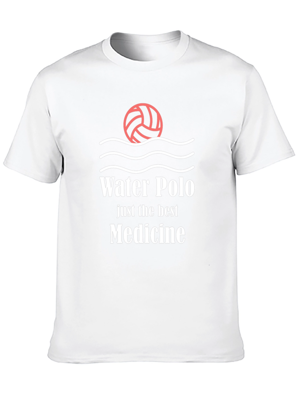 Water Polo Medicine Black T-Shirt