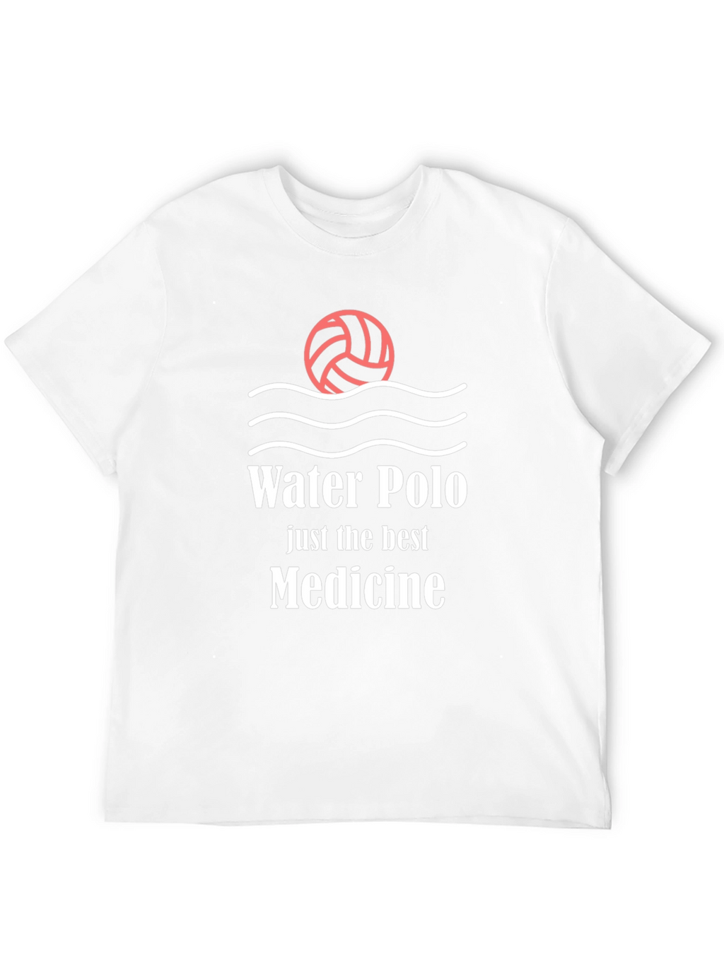 Water Polo Medicine Black T-Shirt