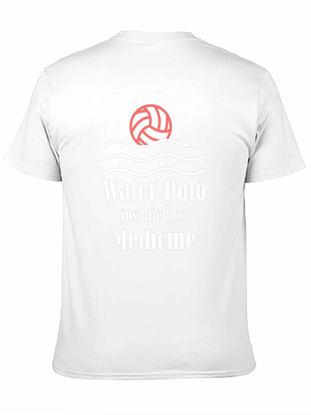 Water Polo Medicine Black T-Shirt
