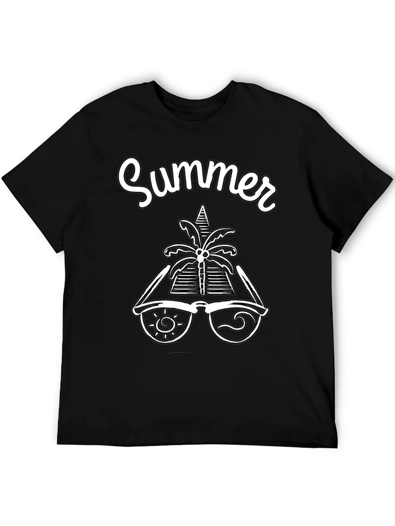Summer Vibes Graphic T-Shirt