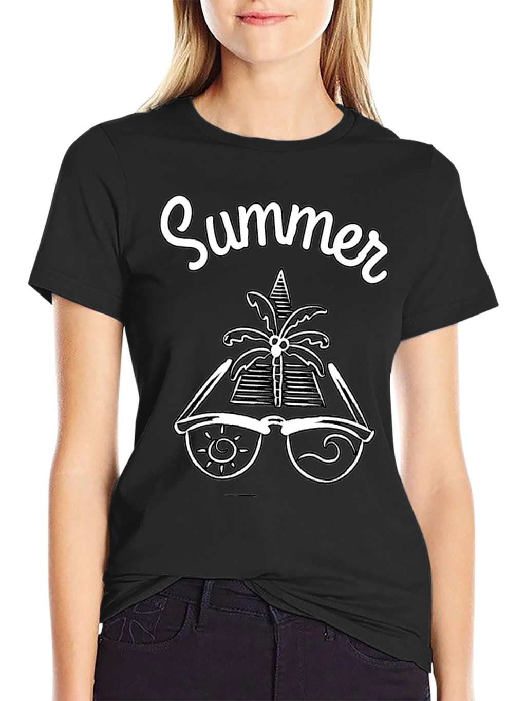 Summer Vibes Graphic T-Shirt