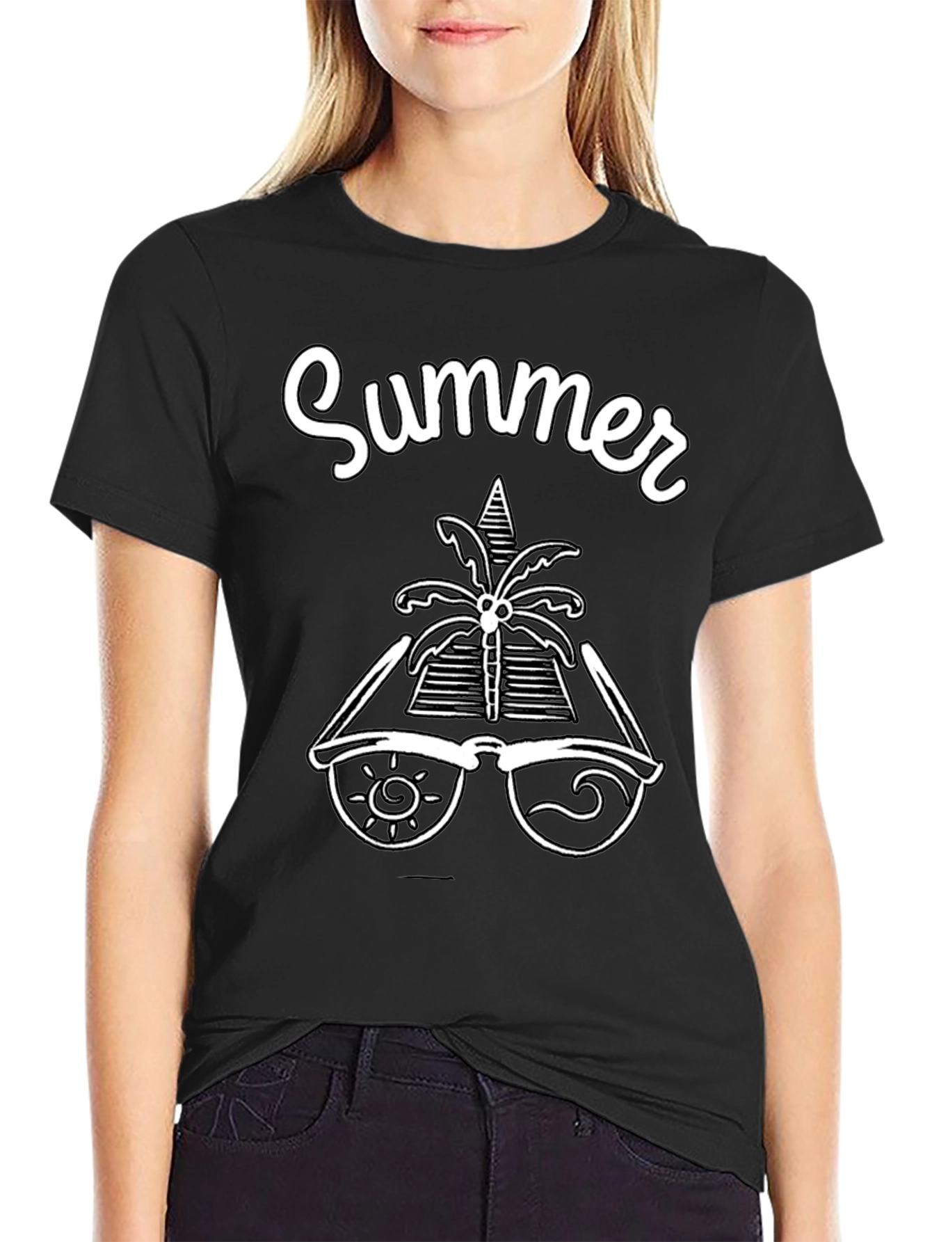 Summer Vibes Graphic T-Shirt