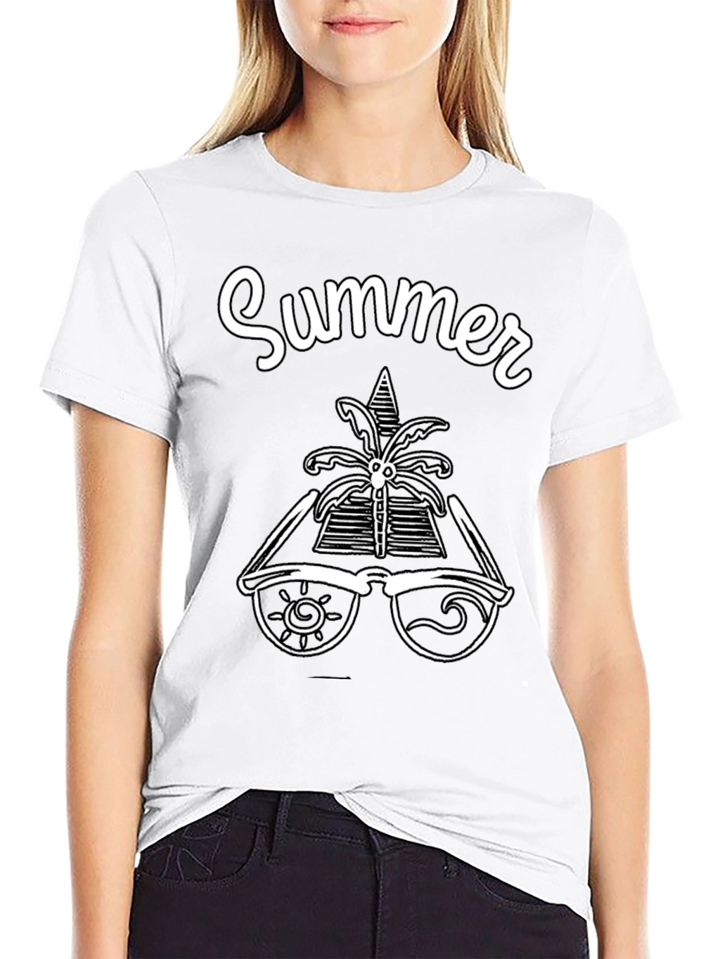 Summer Vibes Graphic T-Shirt