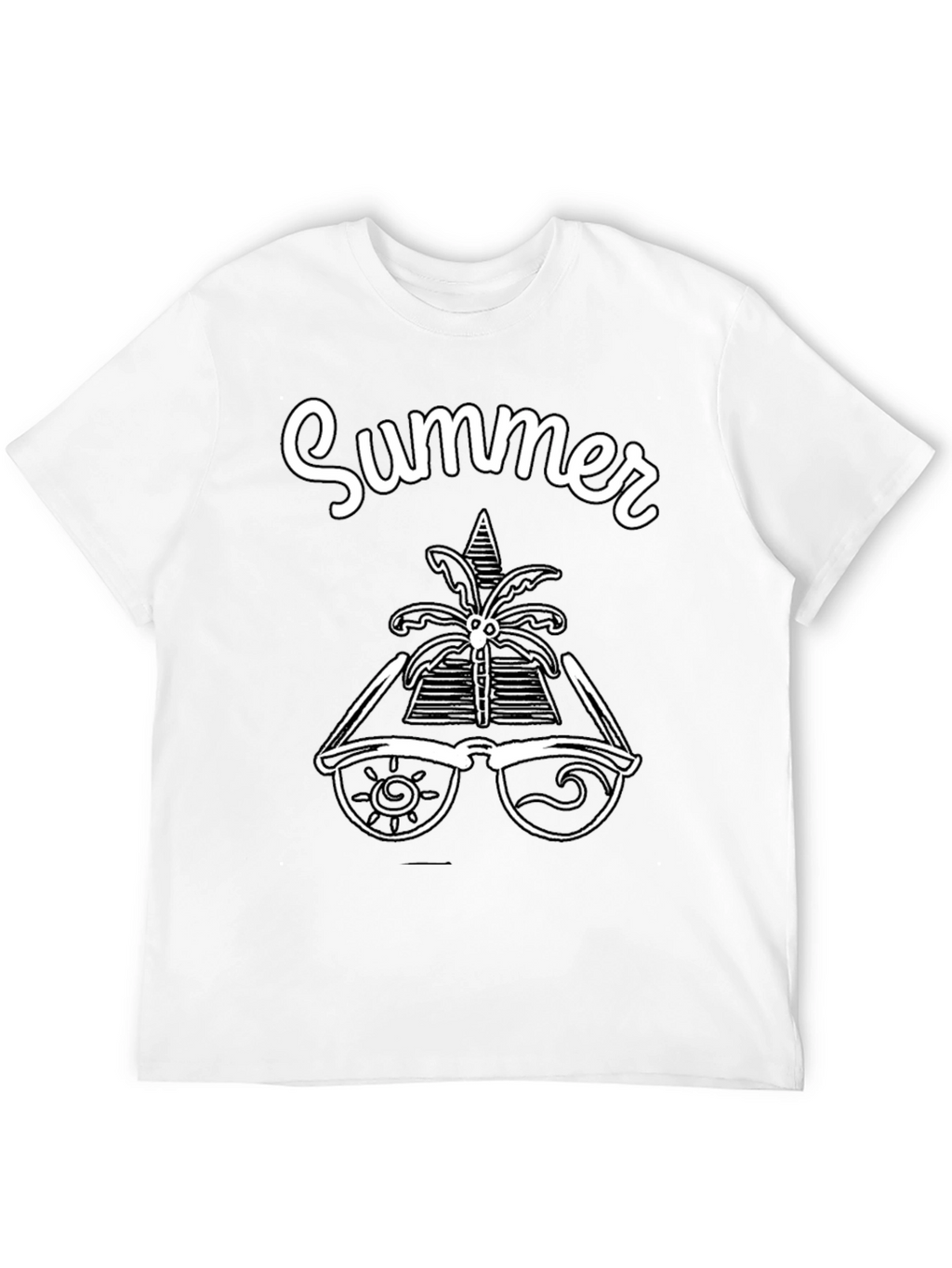 Summer Vibes Graphic T-Shirt