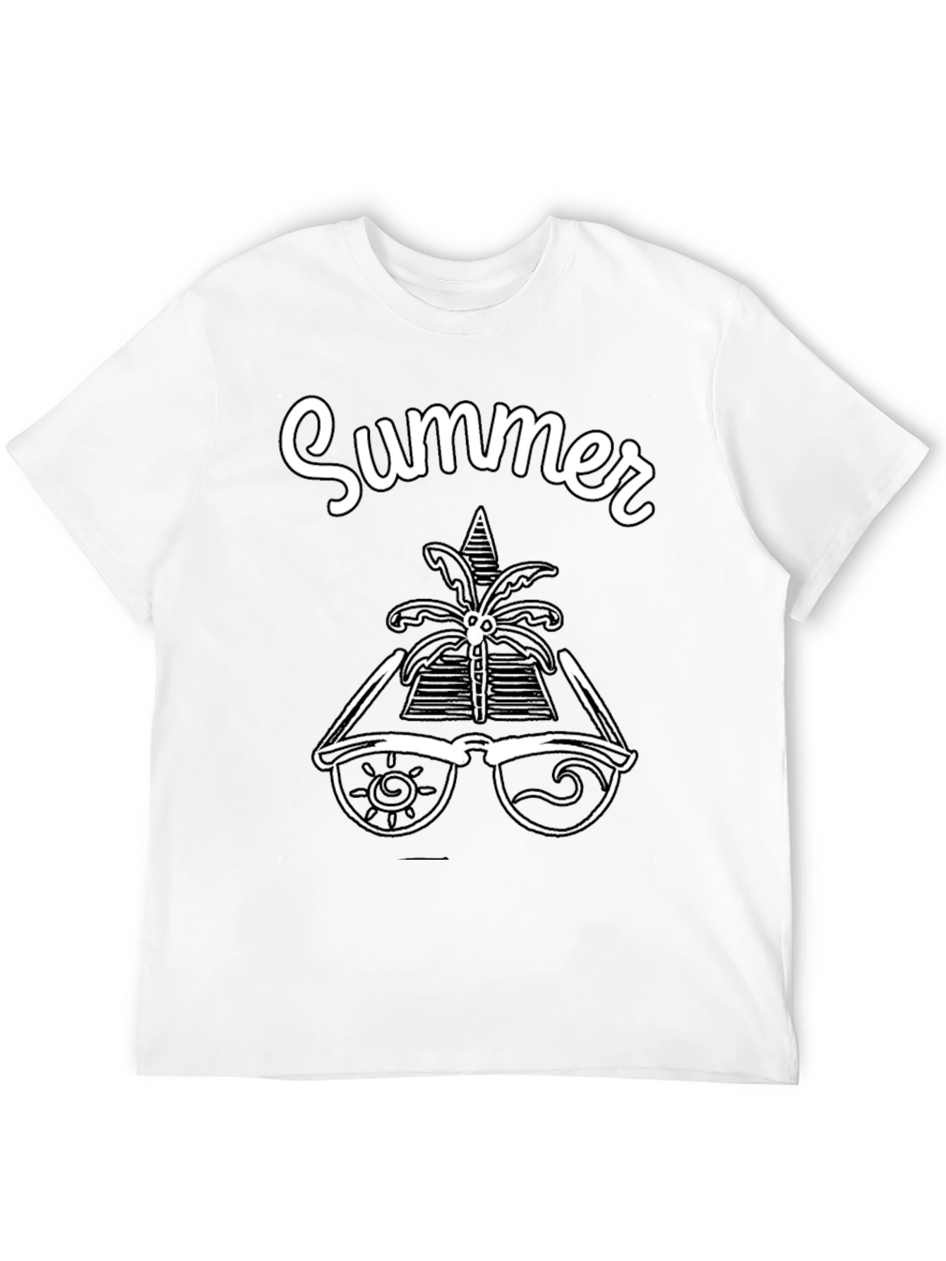 Summer Vibes Graphic T-Shirt