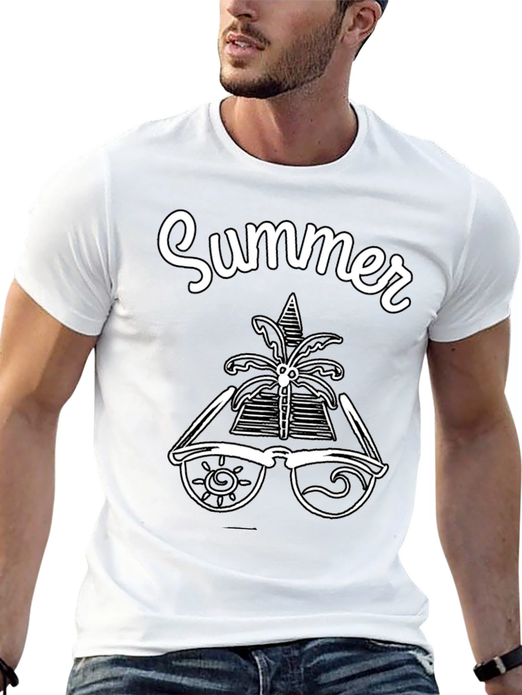 Summer Vibes Graphic T-Shirt