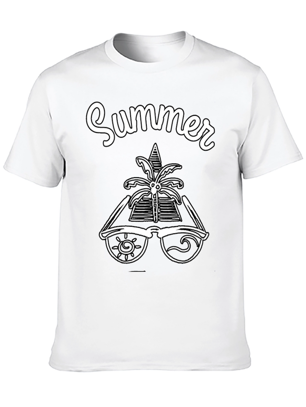 Summer Vibes Graphic T-Shirt
