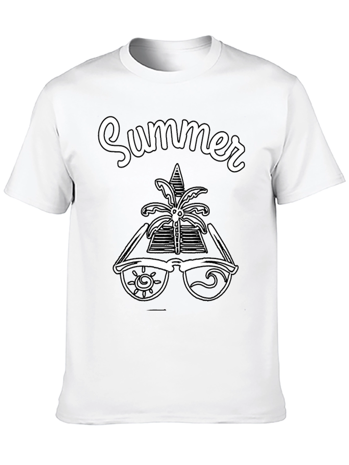 Summer Vibes Graphic T-Shirt