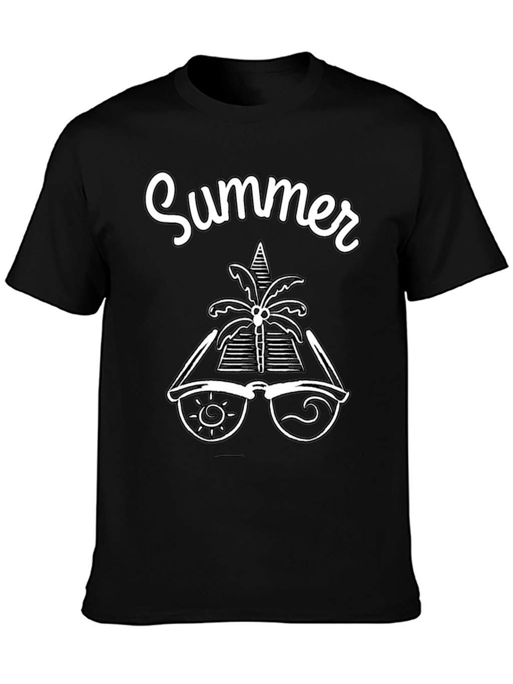 Summer Vibes Graphic T-Shirt