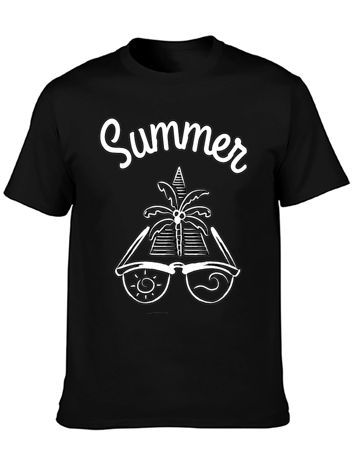 Summer Vibes Graphic T-Shirt