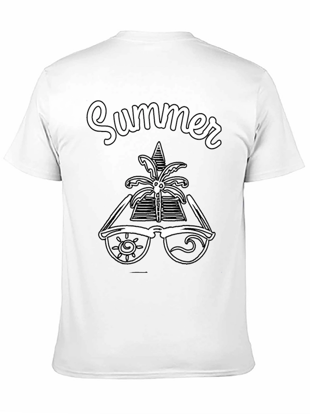 Summer Vibes Graphic T-Shirt