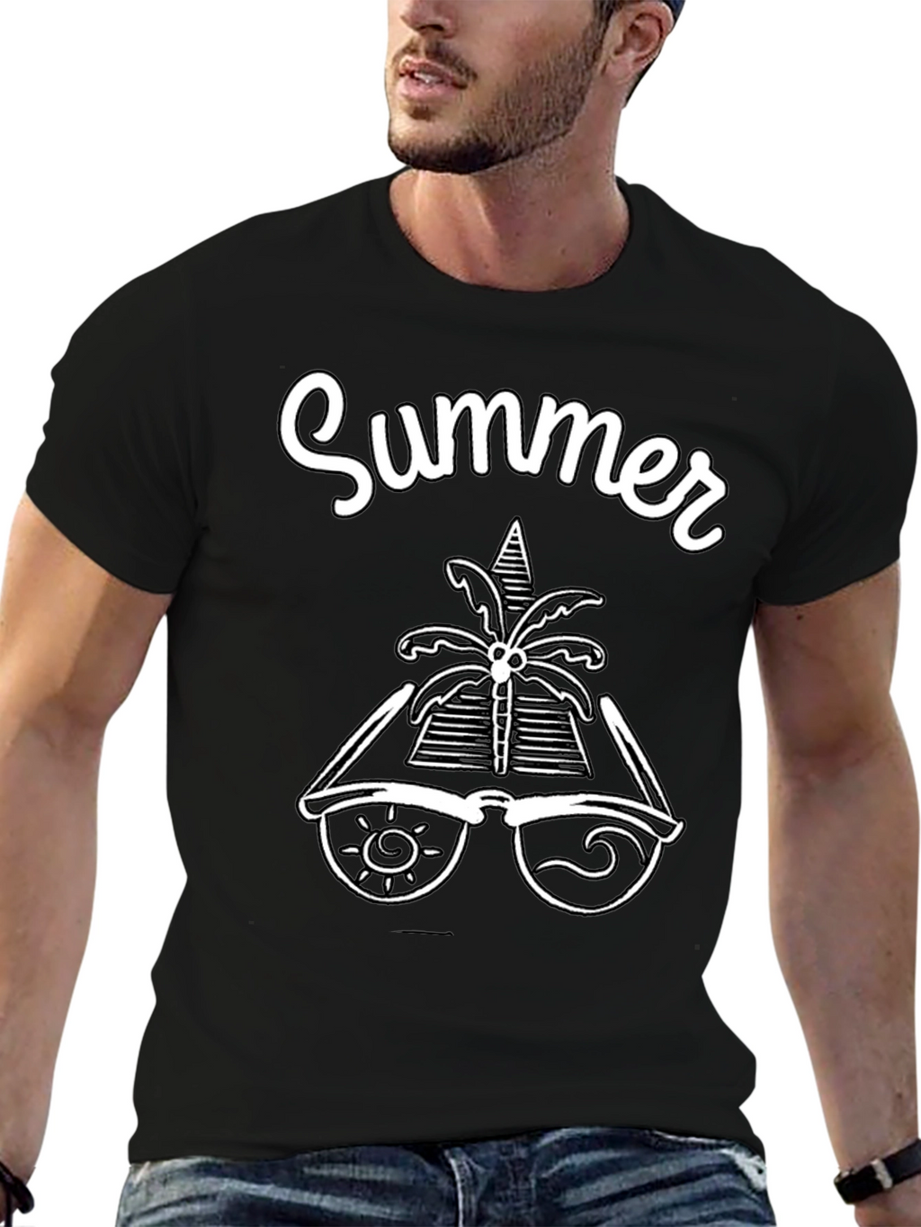 Summer Vibes Graphic T-Shirt