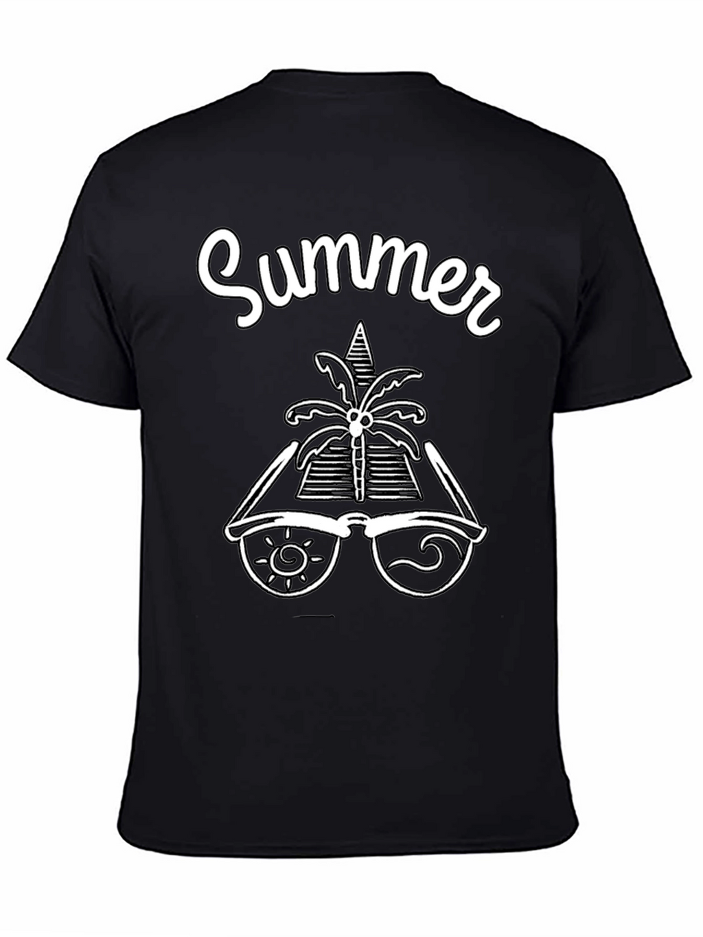 Summer Vibes Graphic T-Shirt