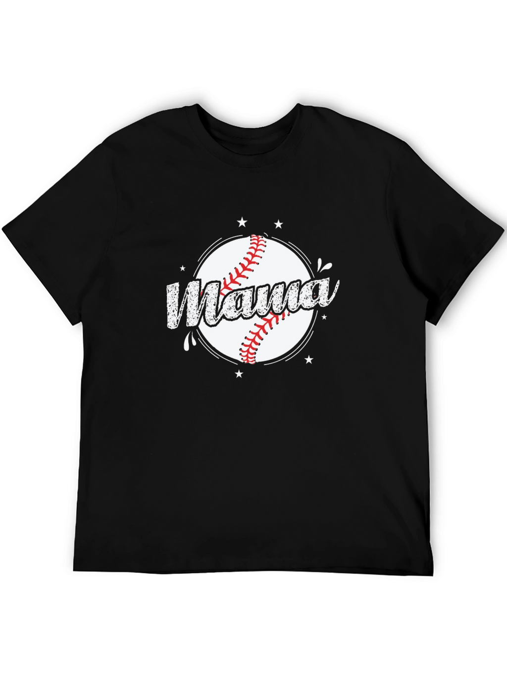 Mama Baseball T-Shirt - Gift for Baseball Moms!