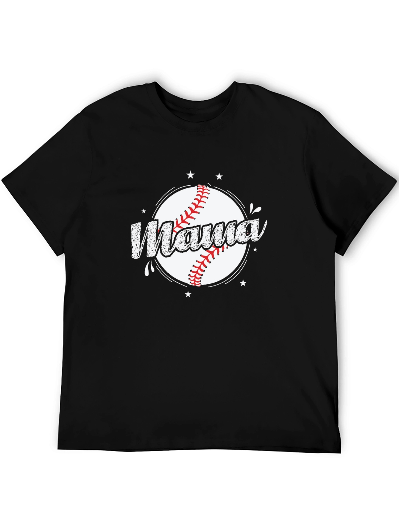 Mama Baseball T-Shirt - Gift for Baseball Moms!