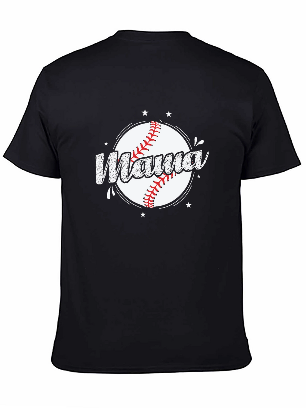 Mama Baseball T-Shirt - Gift for Baseball Moms!