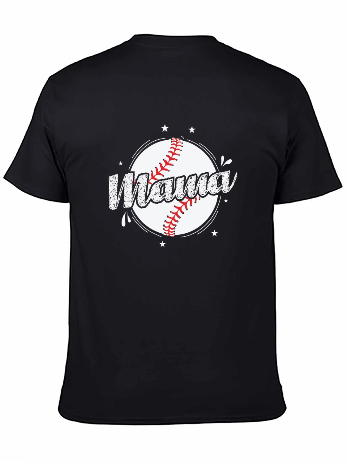 Mama Baseball T-Shirt - Gift for Baseball Moms!