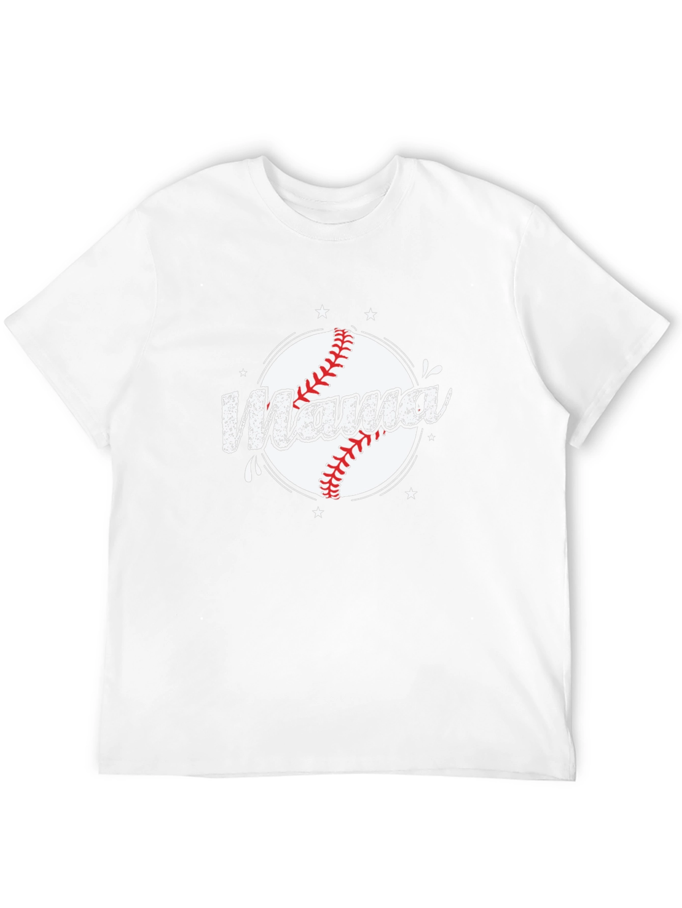 Mama Baseball T-Shirt - Gift for Baseball Moms!