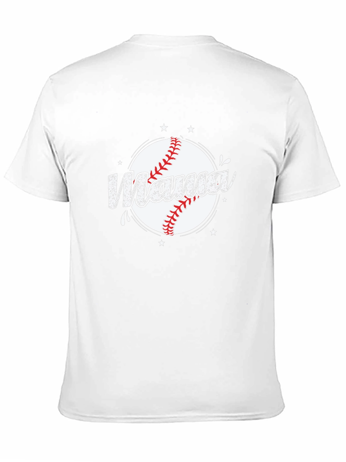 Mama Baseball T-Shirt - Gift for Baseball Moms!